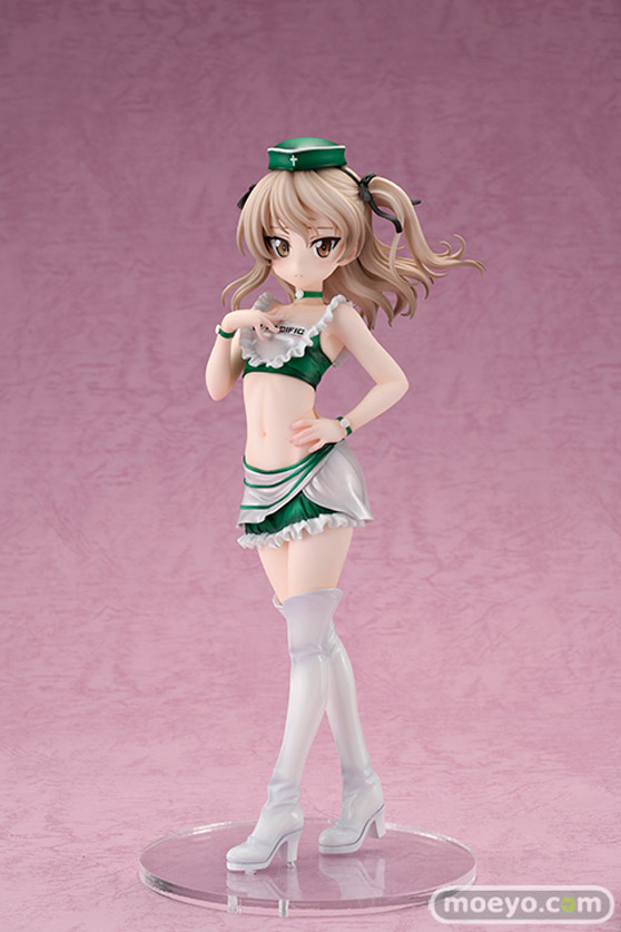ホビージャパンのガールズ＆パンツァー 劇場版 島田愛里寿　レースクイーンVer.」の新作フィギュア彩色サンプル画像12