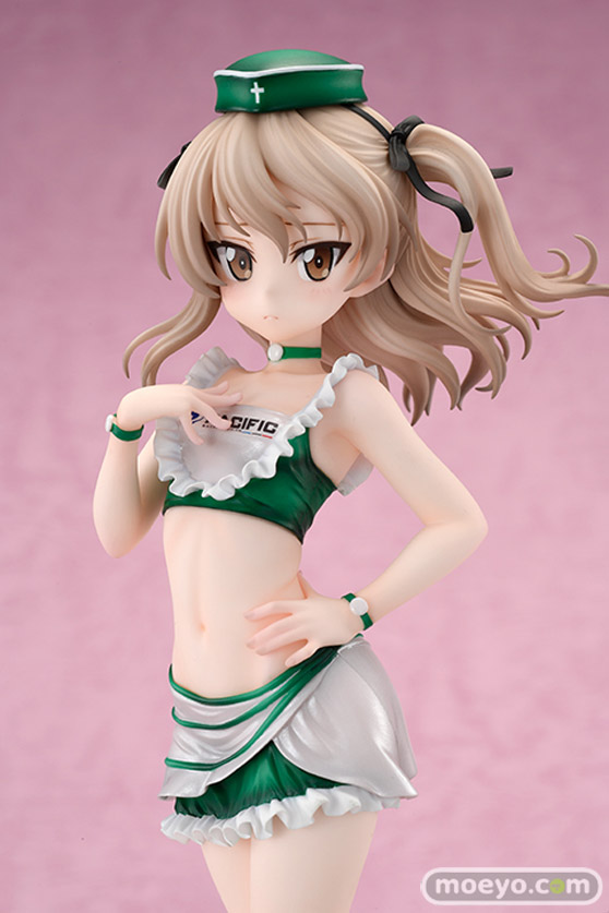 ホビージャパンのガールズ＆パンツァー 劇場版 島田愛里寿　レースクイーンVer.」の新作フィギュア彩色サンプル画像13