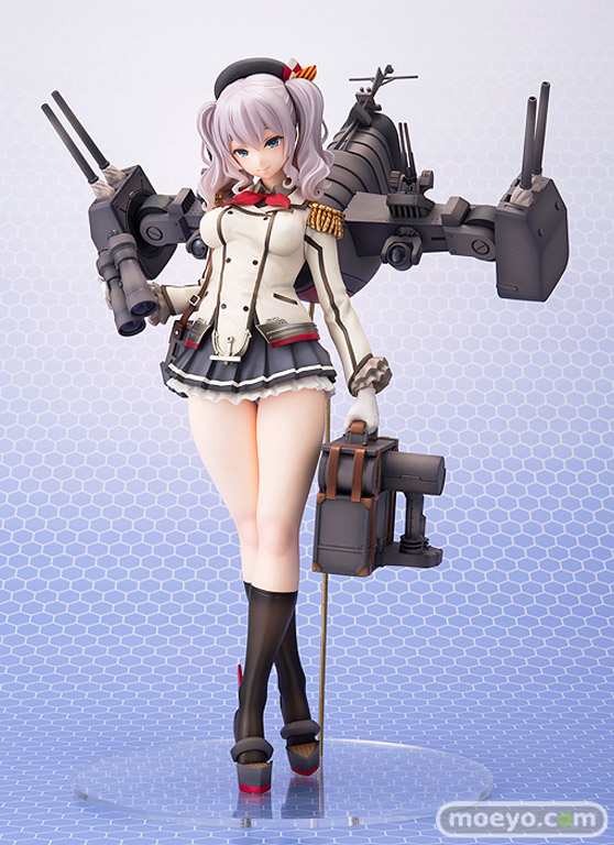 ホビージャパンの艦隊これくしょん -艦これ- 鹿島の新作フィギュア彩色サンプル画像01