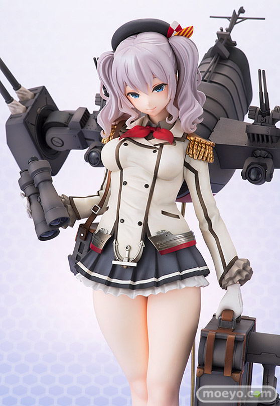 ホビージャパンの艦隊これくしょん -艦これ- 鹿島の新作フィギュア彩色サンプル画像02