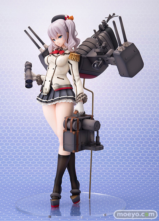 ホビージャパンの艦隊これくしょん -艦これ- 鹿島の新作フィギュア彩色サンプル画像03