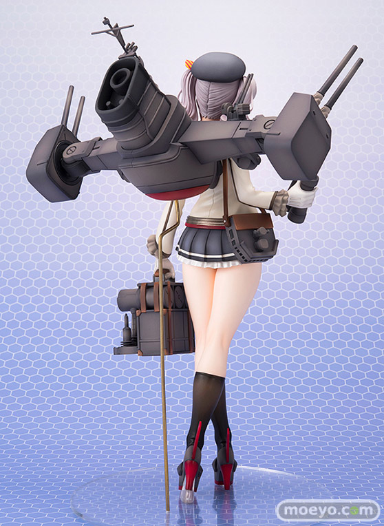 ホビージャパンの艦隊これくしょん -艦これ- 鹿島の新作フィギュア彩色サンプル画像04