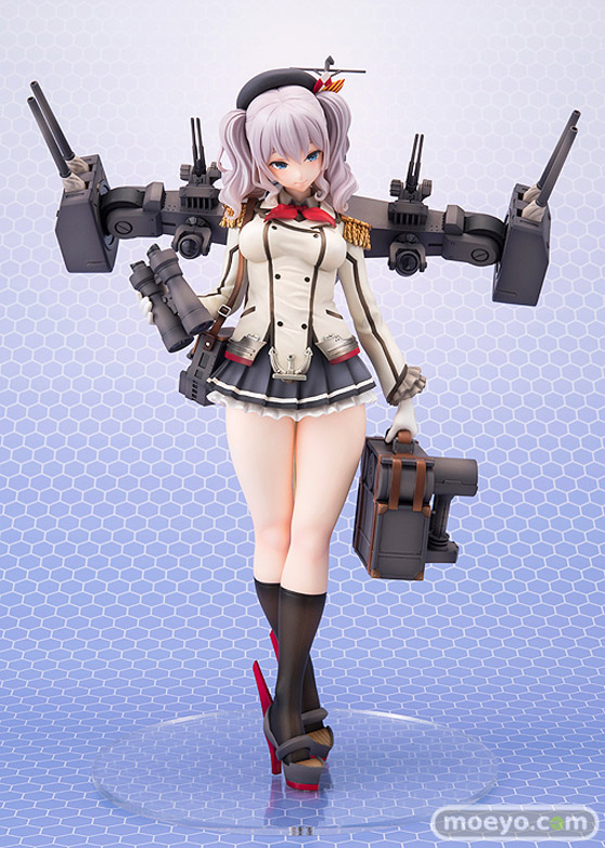 ホビージャパンの艦隊これくしょん -艦これ- 鹿島の新作フィギュア彩色サンプル画像05