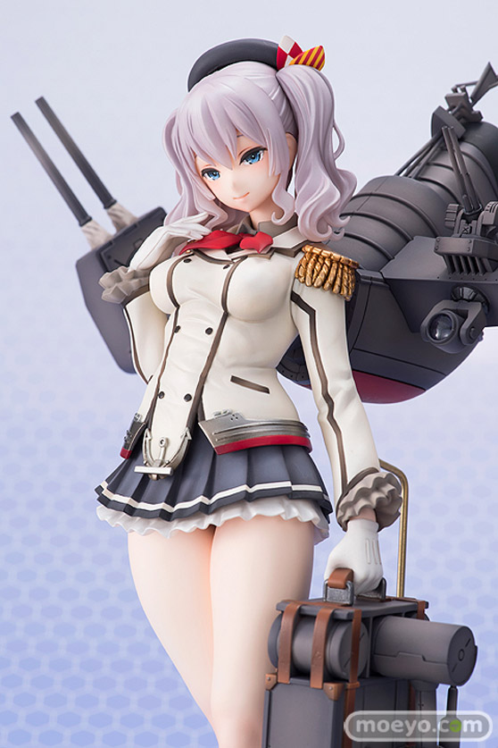 ホビージャパンの艦隊これくしょん -艦これ- 鹿島の新作フィギュア彩色サンプル画像09