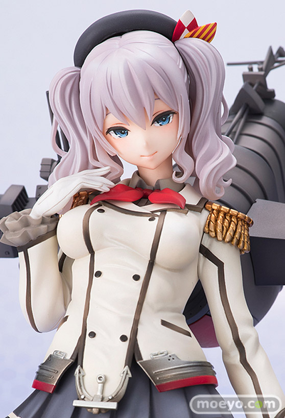 ホビージャパンの艦隊これくしょん -艦これ- 鹿島の新作フィギュア彩色サンプル画像10