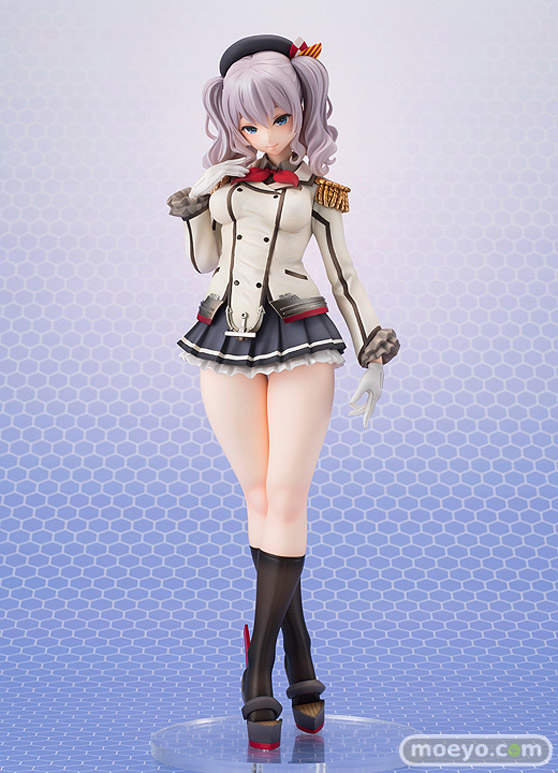 ホビージャパンの艦隊これくしょん -艦これ- 鹿島の新作フィギュア彩色サンプル画像11