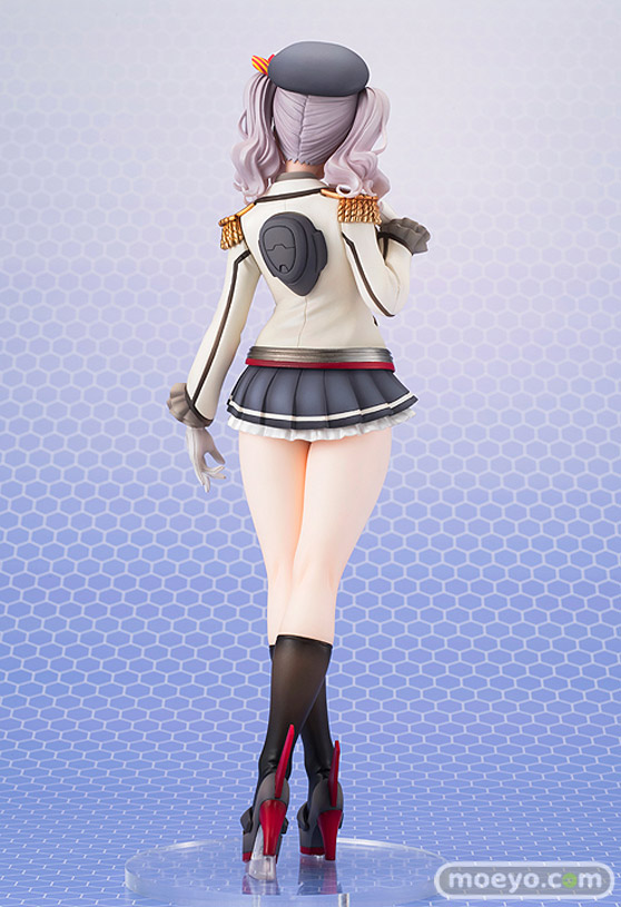 ホビージャパンの艦隊これくしょん -艦これ- 鹿島の新作フィギュア彩色サンプル画像12