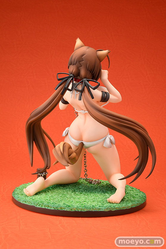 ホビージャパンの閃乱カグラ NewWave Gバースト 両備の新作フィギュア彩色サンプル画像02