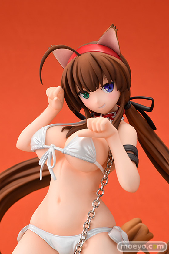 ホビージャパンの閃乱カグラ NewWave Gバースト 両備の新作フィギュア彩色サンプル画像04