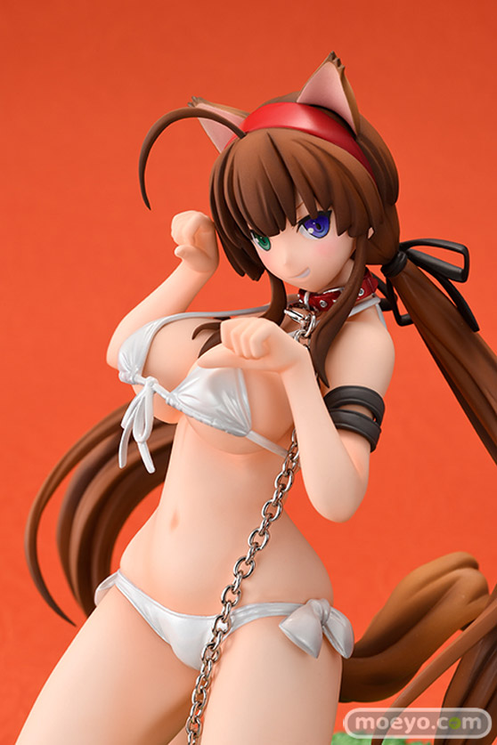 ホビージャパンの閃乱カグラ NewWave Gバースト 両備の新作フィギュア彩色サンプル画像05