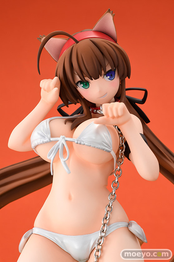 ホビージャパンの閃乱カグラ NewWave Gバースト 両備の新作フィギュア彩色サンプル画像06