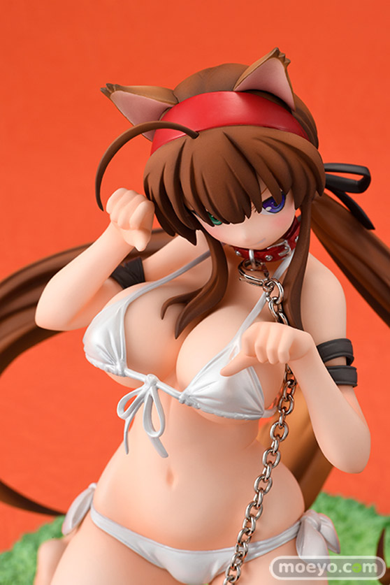 ホビージャパンの閃乱カグラ NewWave Gバースト 両備の新作フィギュア彩色サンプル画像07