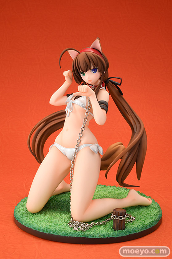 ホビージャパンの閃乱カグラ NewWave Gバースト 両備の新作フィギュア彩色サンプル画像09