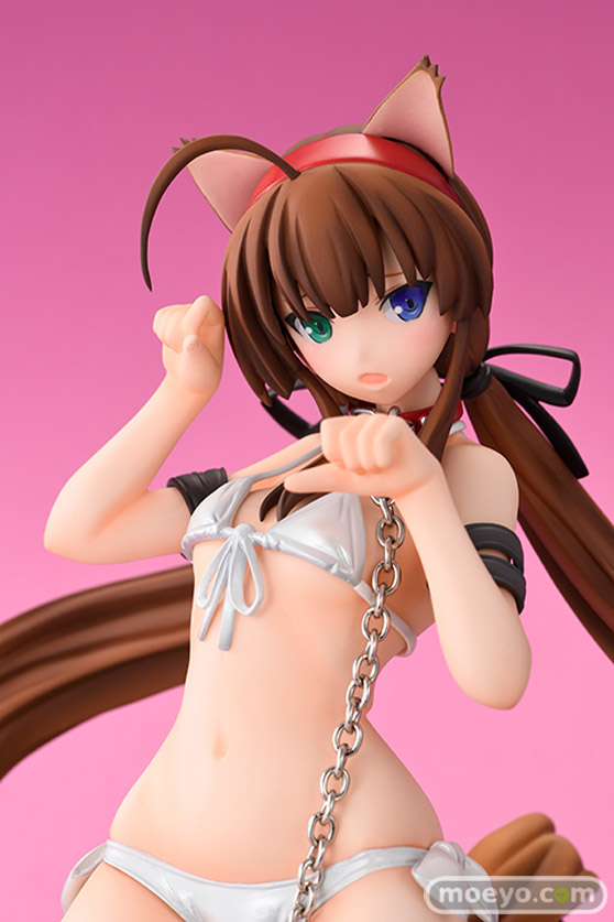ホビージャパンの閃乱カグラ NewWave Gバースト 両備の新作フィギュア彩色サンプル画像12