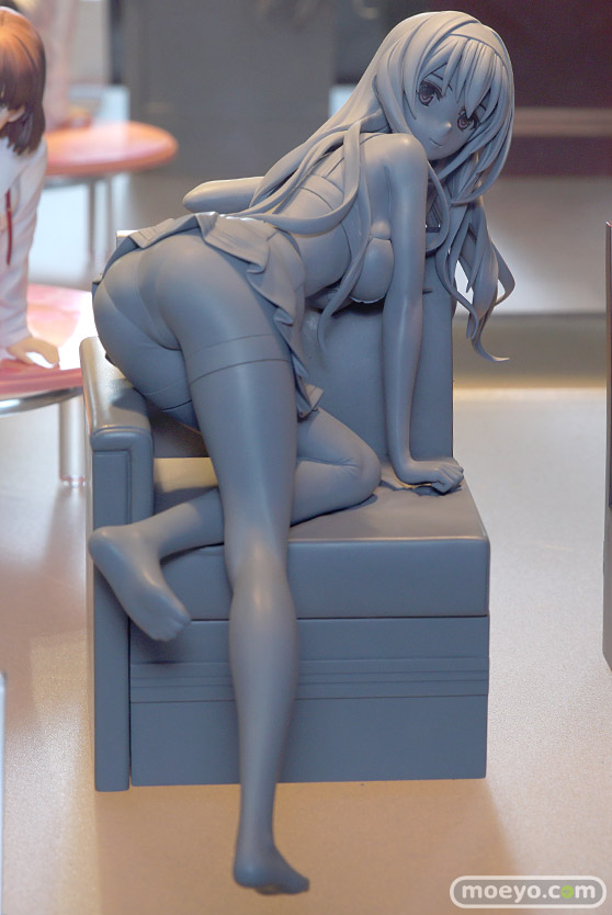 アルファマックスの冴えない彼女の育てかた ♭ 霞ヶ丘詩羽の新作フィギュア原型画像01