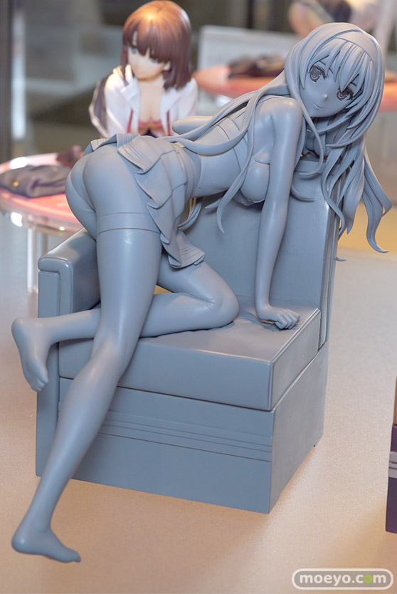 アルファマックスの冴えない彼女の育てかた ♭ 霞ヶ丘詩羽の新作フィギュア原型画像03