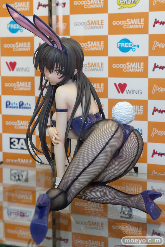 フリーイングのB-STYLE To LOVEる-とらぶる- ダークネス 古手川唯 バニーVer.の新作フィギュア彩色サンプル画像03
