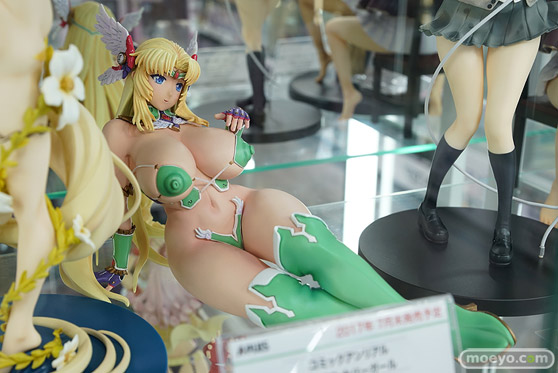 エイプラスの戦女神アフロディ コミックアンリアルVol.29 Cover Girl designed by モグダンの新作フィギュア彩色サンプル展示画像02