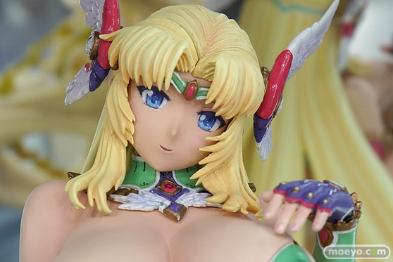 エイプラスの戦女神アフロディ コミックアンリアルVol.29 Cover Girl designed by モグダンの新作フィギュア彩色サンプル展示画像07