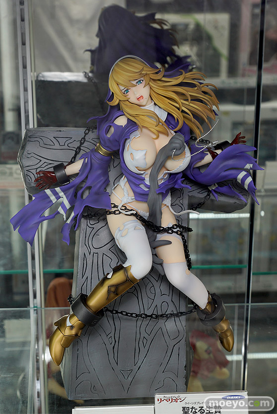 秋葉原新作フィギュア展示の様子14