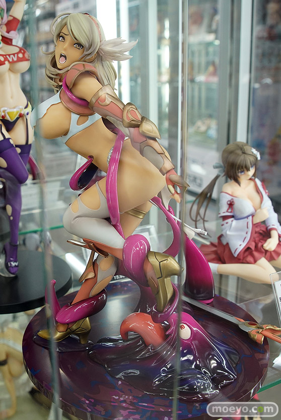 秋葉原新作フィギュア展示の様子22