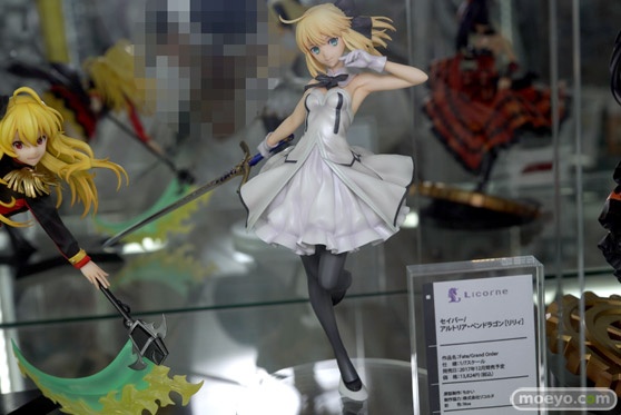 リコルヌのFate/Grand Order セイバー/アルトリア・ペンドラゴン[リリィ]の新作フィギュア彩色サンプル画像01