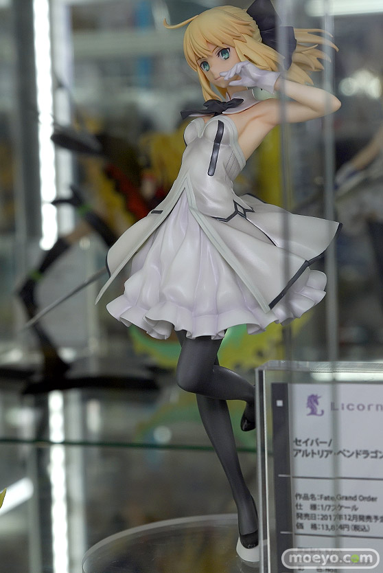 リコルヌのFate/Grand Order セイバー/アルトリア・ペンドラゴン[リリィ]の新作フィギュア彩色サンプル画像04