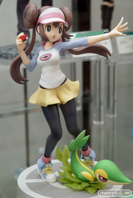 コトブキヤのポケットモンスター ARTFX J メイ with ツタージャの新作フィギュア彩色サンプル画像02