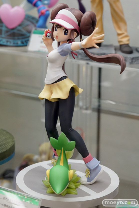 コトブキヤのポケットモンスター ARTFX J メイ with ツタージャの新作フィギュア彩色サンプル画像03