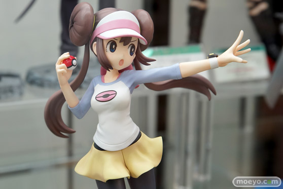 コトブキヤのポケットモンスター ARTFX J メイ with ツタージャの新作フィギュア彩色サンプル画像04