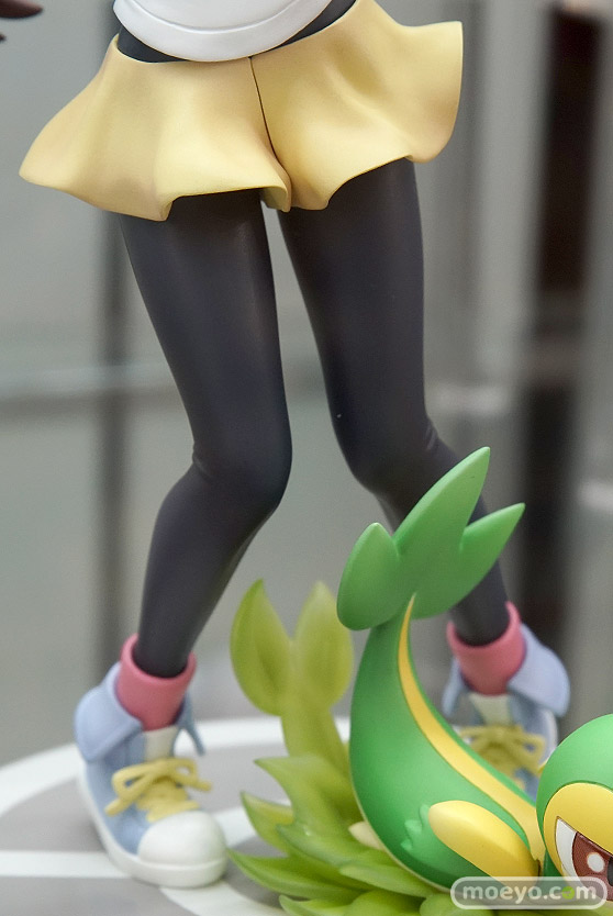 コトブキヤのポケットモンスター ARTFX J メイ with ツタージャの新作フィギュア彩色サンプル画像07