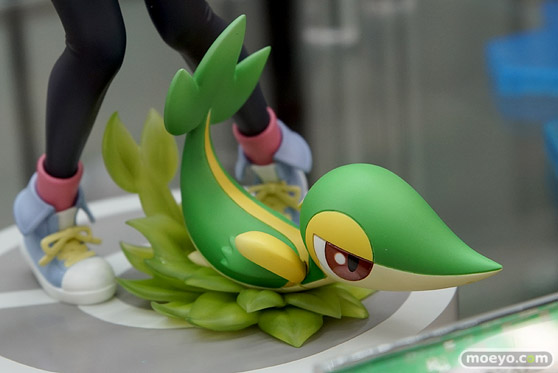 コトブキヤのポケットモンスター ARTFX J メイ with ツタージャの新作フィギュア彩色サンプル画像11