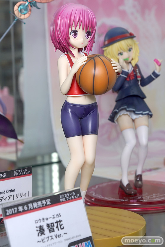 プラムのロウきゅーぶ！SS 湊智花～ビブスVer.～の新作フィギュア製品サンプル画像02