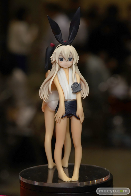 画像　サンプル　レビュー　フィギュア　【トレジャーフェスタin有明17】　QEeeeeN Yawn rabbits オルカ・デ・オロ 08