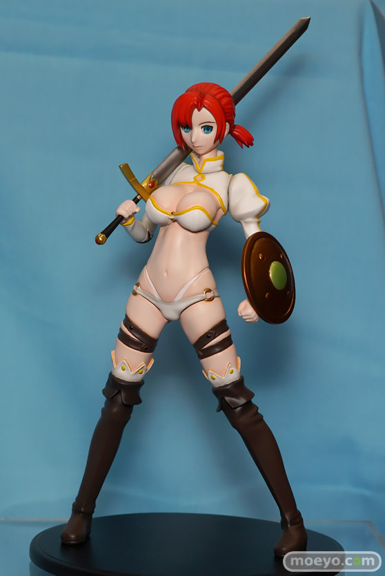 画像　サンプル　レビュー　フィギュア　【トレジャーフェスタin有明17】　QEeeeeN Yawn rabbits オルカ・デ・オロ 16