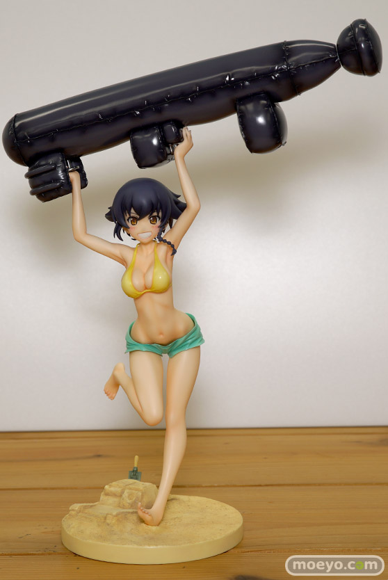 ファット・カンパニーのガールズ＆パンツァー 劇場版 ペパロニの新作フィギュア彩色サンプル撮り下ろし画像01