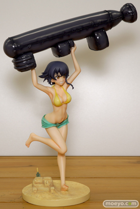 ファット・カンパニーのガールズ＆パンツァー 劇場版 ペパロニの新作フィギュア彩色サンプル撮り下ろし画像02