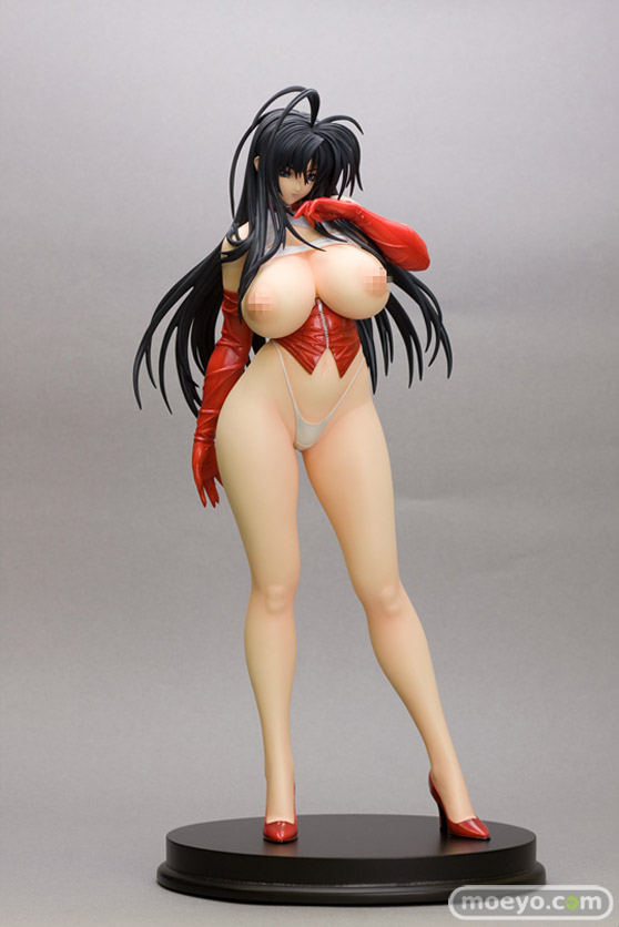 オーキッドシードのちちのえ+ ∞ -Infinity- Pin-up Ladyの新作フィギュア彩色サンプル画像01