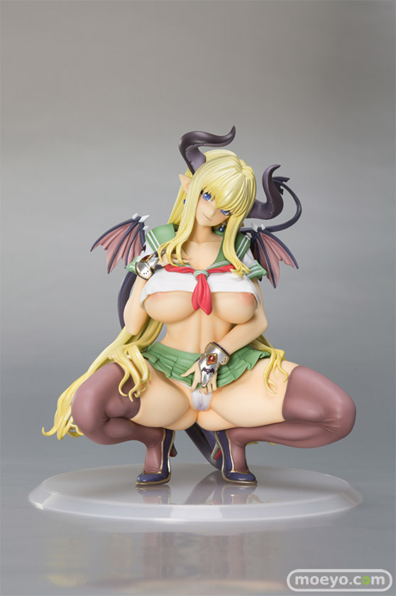 オーキッドシードのセーラーサキュバス サファイア -シトラスハニー- コミックアンリアル Vol.33の新作フィギュア彩色サンプル画像01