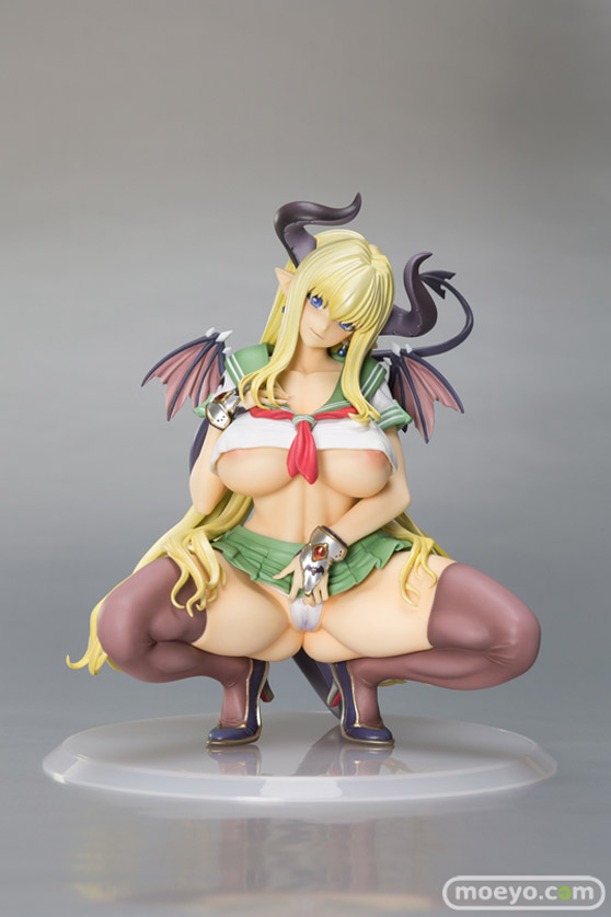 オーキッドシードのセーラーサキュバス サファイア -シトラスハニー- コミックアンリアル Vol.33の新作フィギュア彩色サンプル画像02