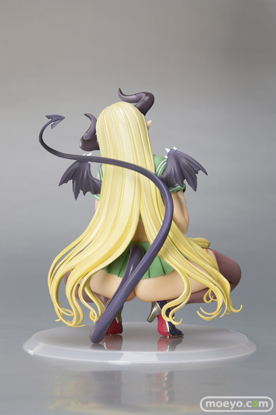 オーキッドシードのセーラーサキュバス サファイア -シトラスハニー- コミックアンリアル Vol.33の新作フィギュア彩色サンプル画像04