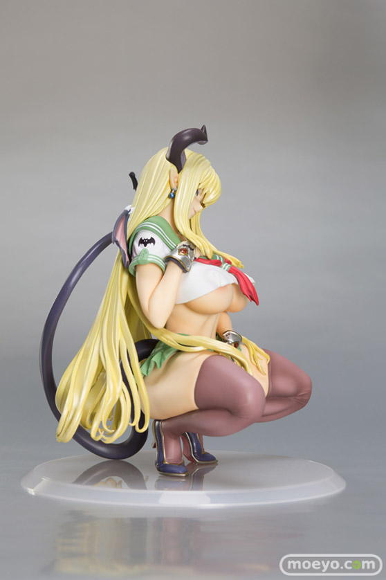 オーキッドシードのセーラーサキュバス サファイア -シトラスハニー- コミックアンリアル Vol.33の新作フィギュア彩色サンプル画像05