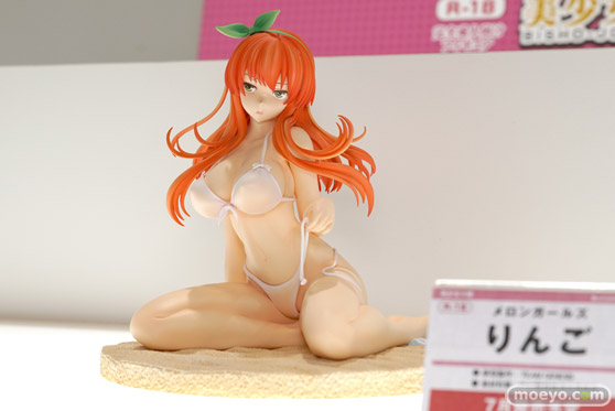 美少女大陸のメロンガールズ りんごの新作フィギュア彩色サンプル画像03