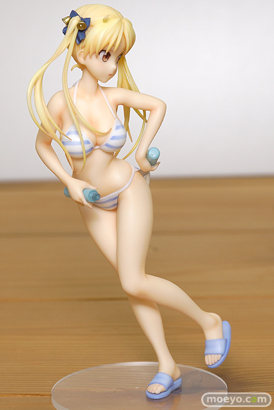 ファット・カンパニーのばくおん！！ 鈴乃木凜 水着Ver.の新作フィギュア彩色サンプル画像03