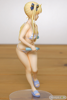 ファット・カンパニーのばくおん！！ 鈴乃木凜 水着Ver.の新作フィギュア彩色サンプル画像04