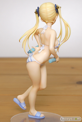 ファット・カンパニーのばくおん！！ 鈴乃木凜 水着Ver.の新作フィギュア彩色サンプル画像05