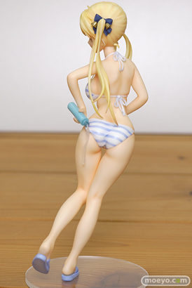 ファット・カンパニーのばくおん！！ 鈴乃木凜 水着Ver.の新作フィギュア彩色サンプル画像07