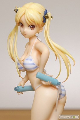 ファット・カンパニーのばくおん！！ 鈴乃木凜 水着Ver.の新作フィギュア彩色サンプル画像09
