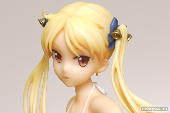 ファット・カンパニーのばくおん！！ 鈴乃木凜 水着Ver.の新作フィギュア彩色サンプル画像10