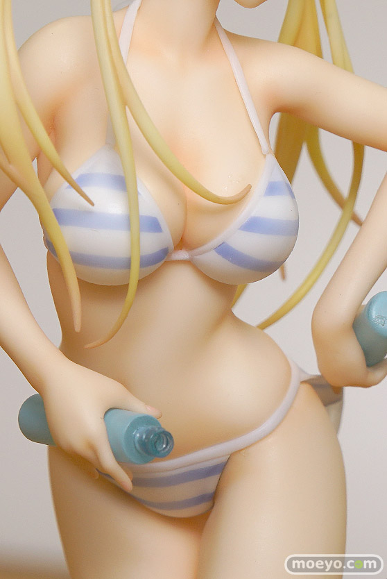 ファット・カンパニーのばくおん！！ 鈴乃木凜 水着Ver.の新作フィギュア彩色サンプル画像13